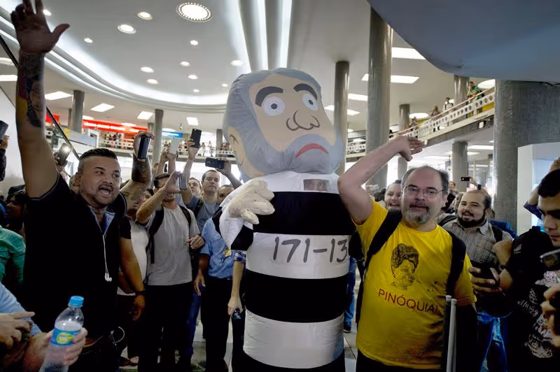 Questioning of Lula is sign of Brazilian maturity