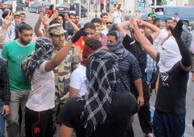 A Arábia Saudita está ardendo, mas não pegou fogo