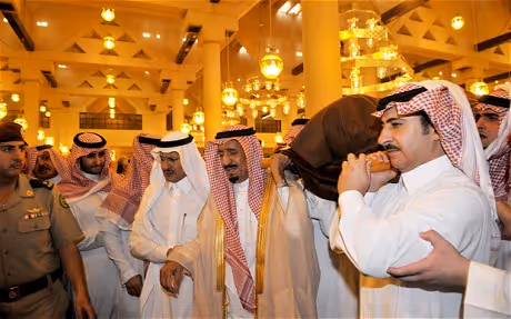 Royal reshuffle