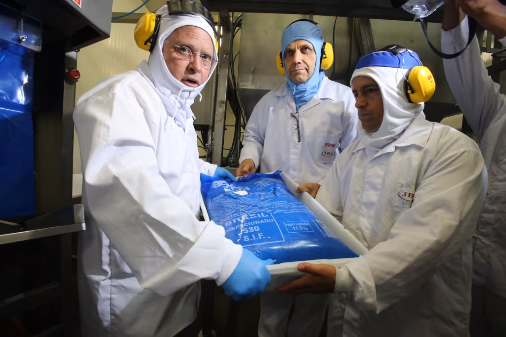 Saudi blocks imports of Brazilian meat from four plants