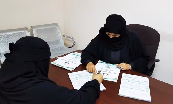 Saudi women making their mark