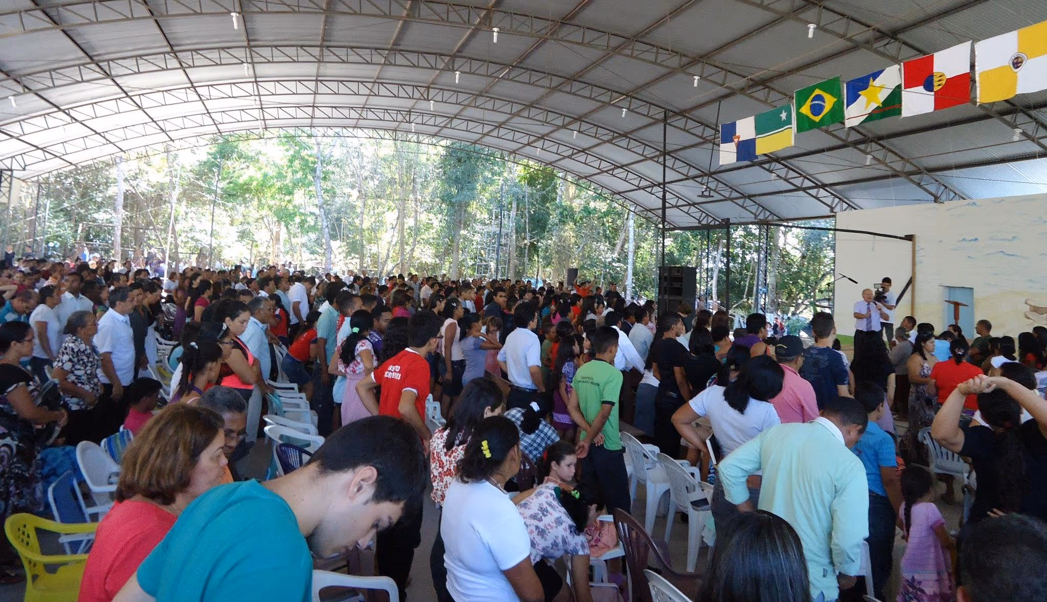 Some Brazilians skip Carnival for spiritual retreats