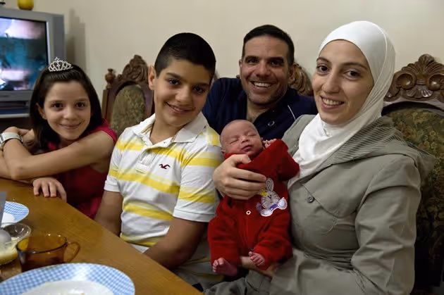 Syrian refugees in Brazil