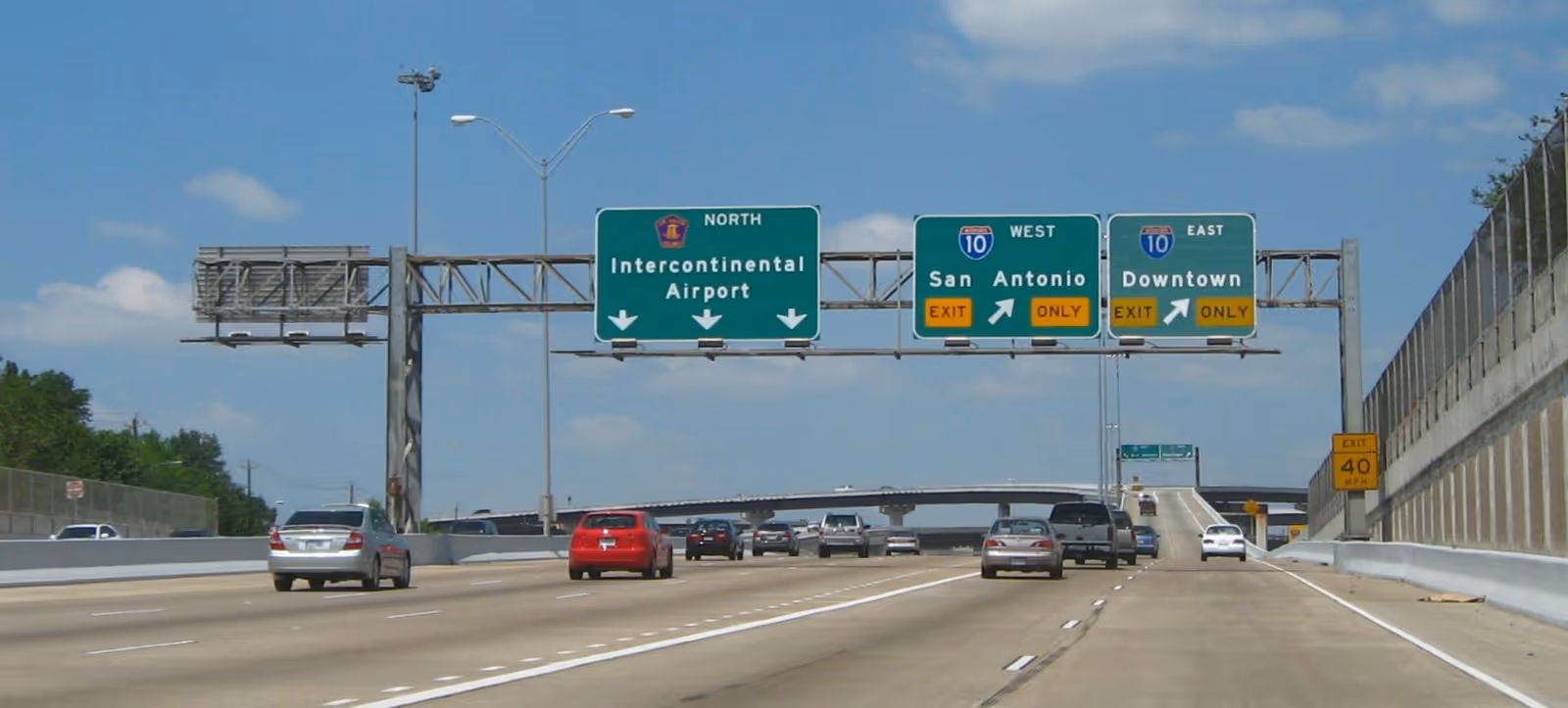 The driving lunatics of Texas