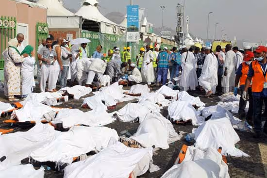 Tragédia no Hajj