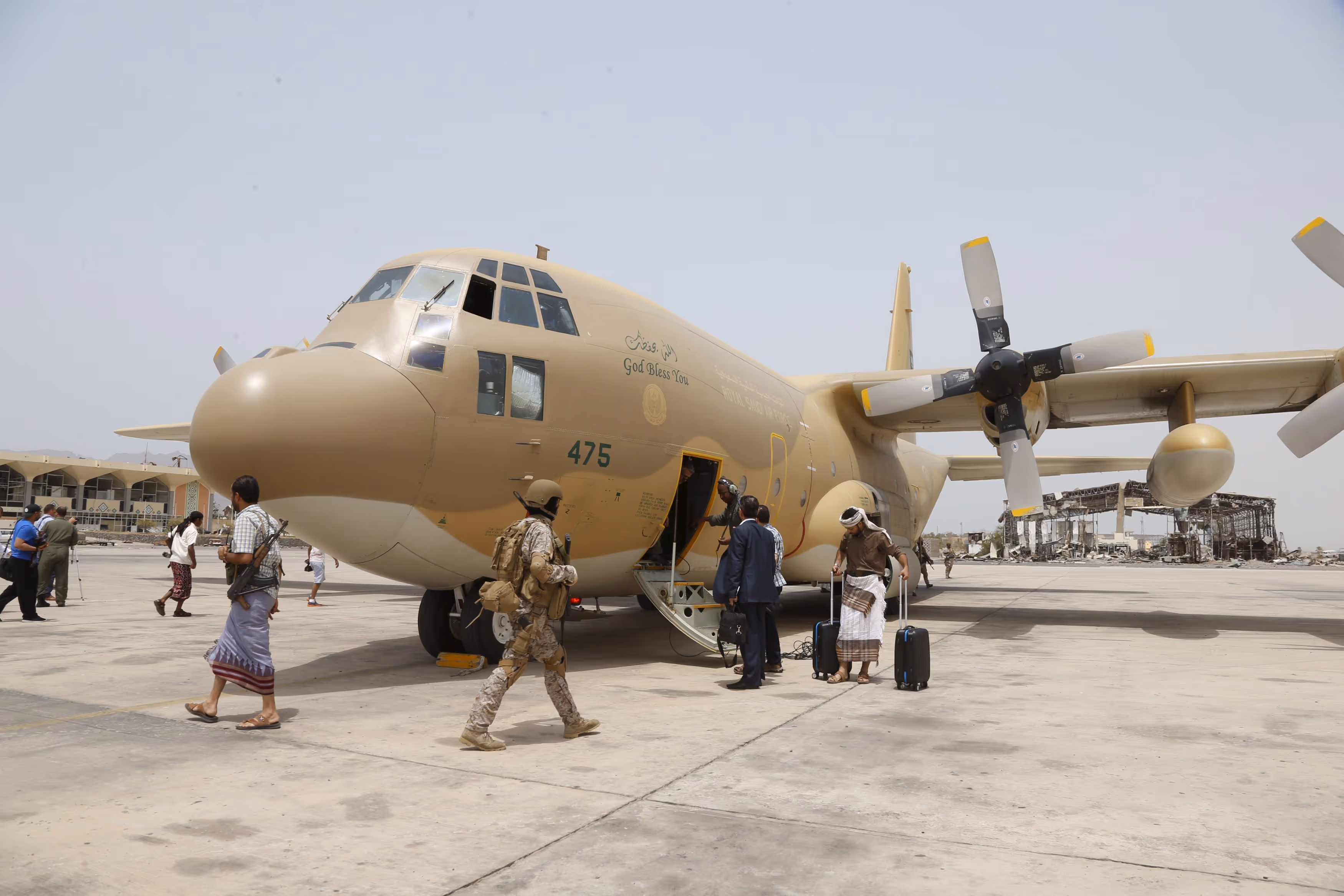 Vitória saudita muda curso da guerra iemenita