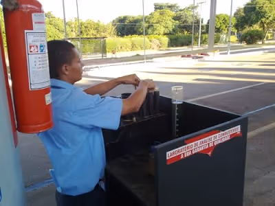 Warning lights and adulterated fuel in Brazil