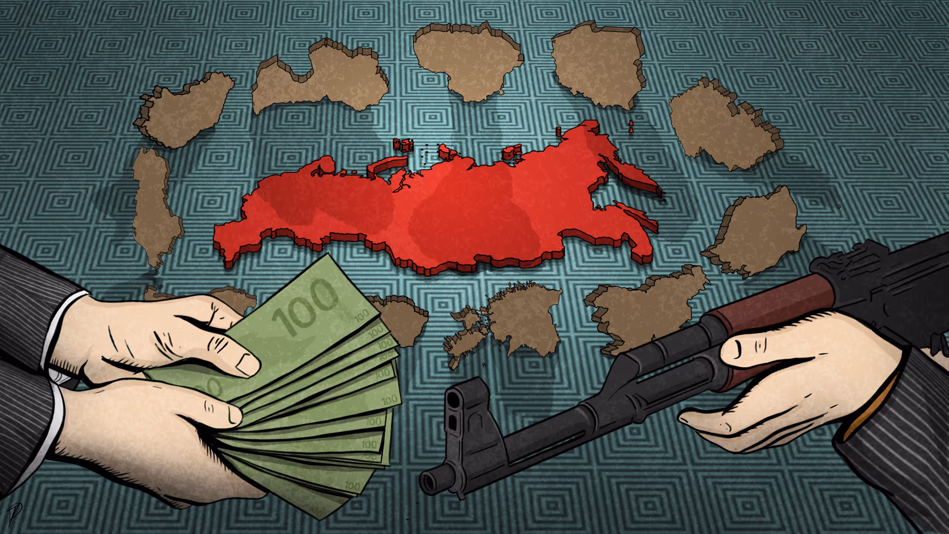 How the West provoked Putin’s invasion