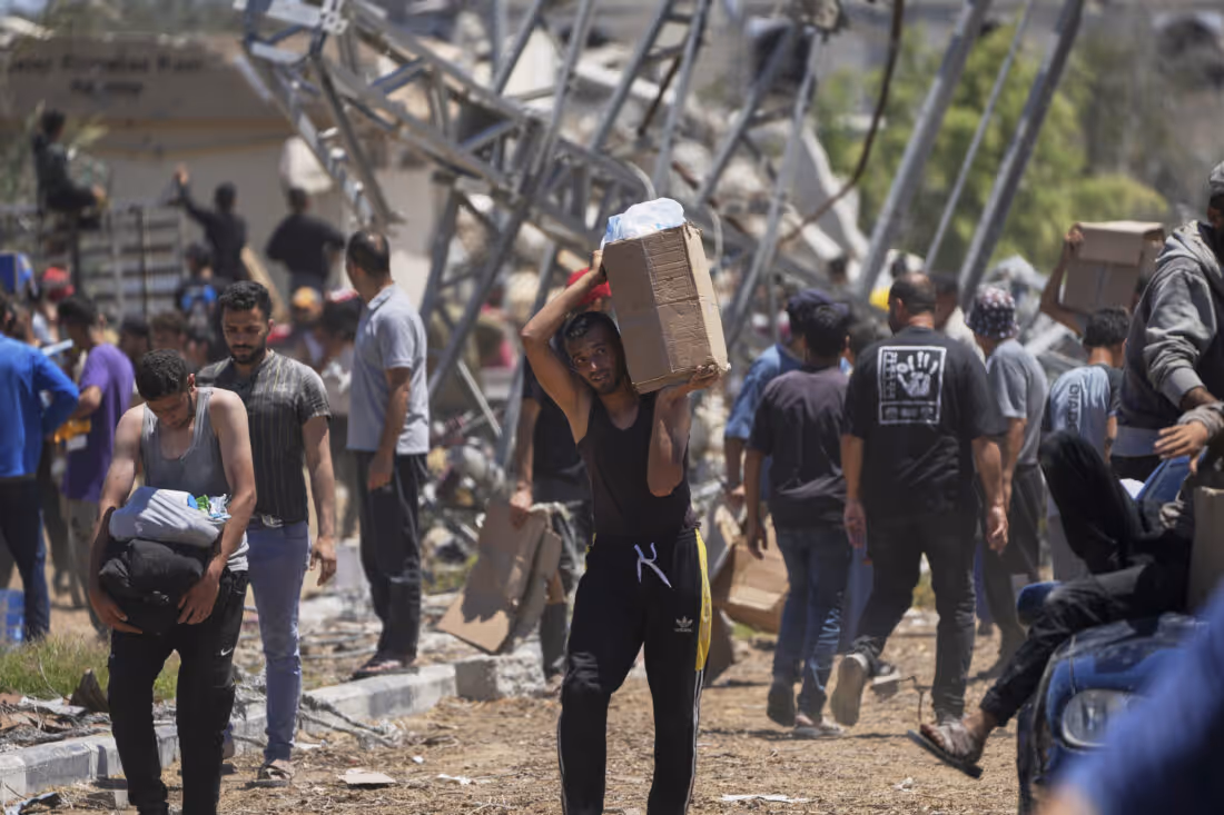 Starving Palestinians and American dissonance