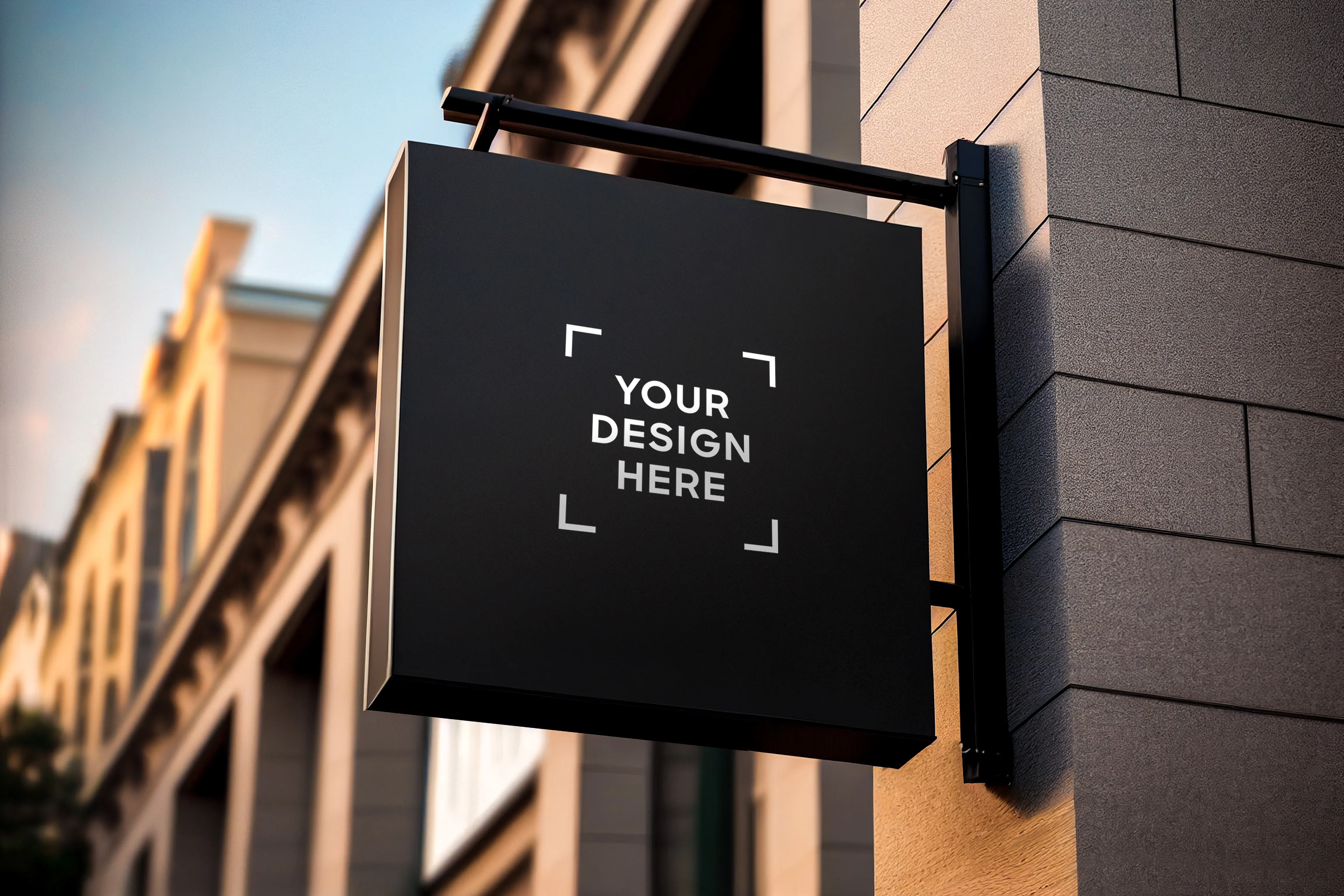 Unique Signage Branding.