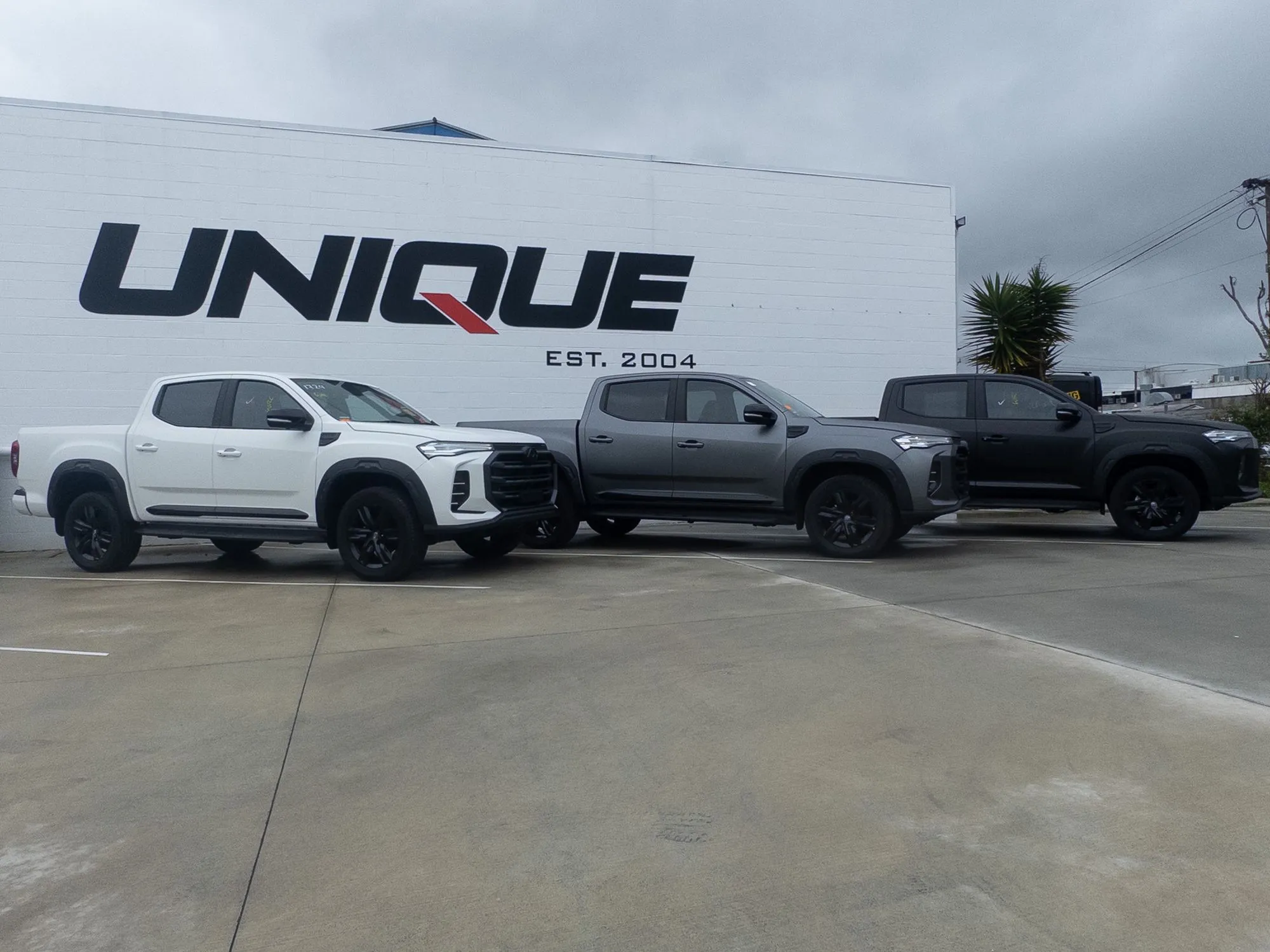 Unique.