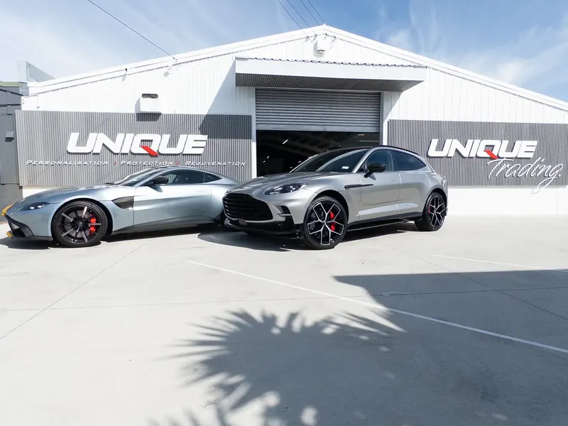 Unique Tints workshop in Wairau Valley, North Shore