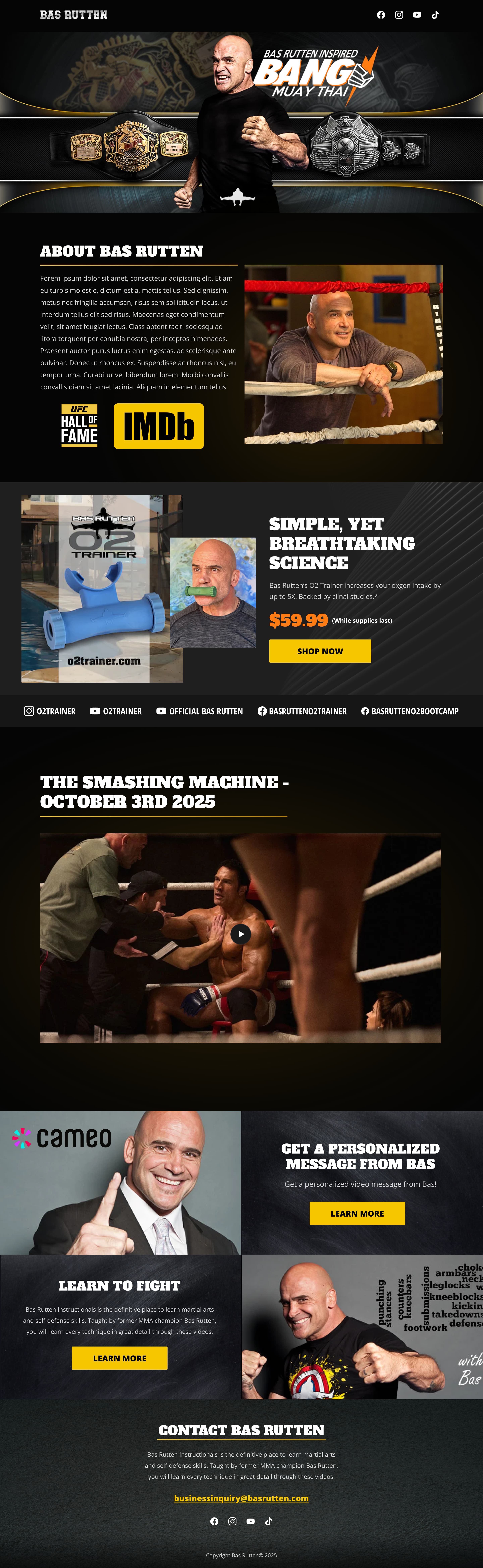 A screenshot of web page