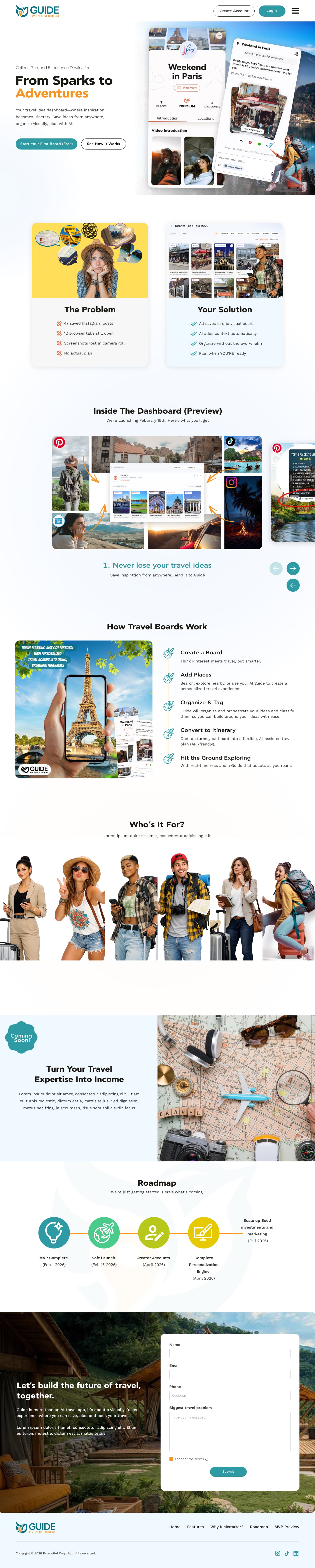 A screenshot of web page