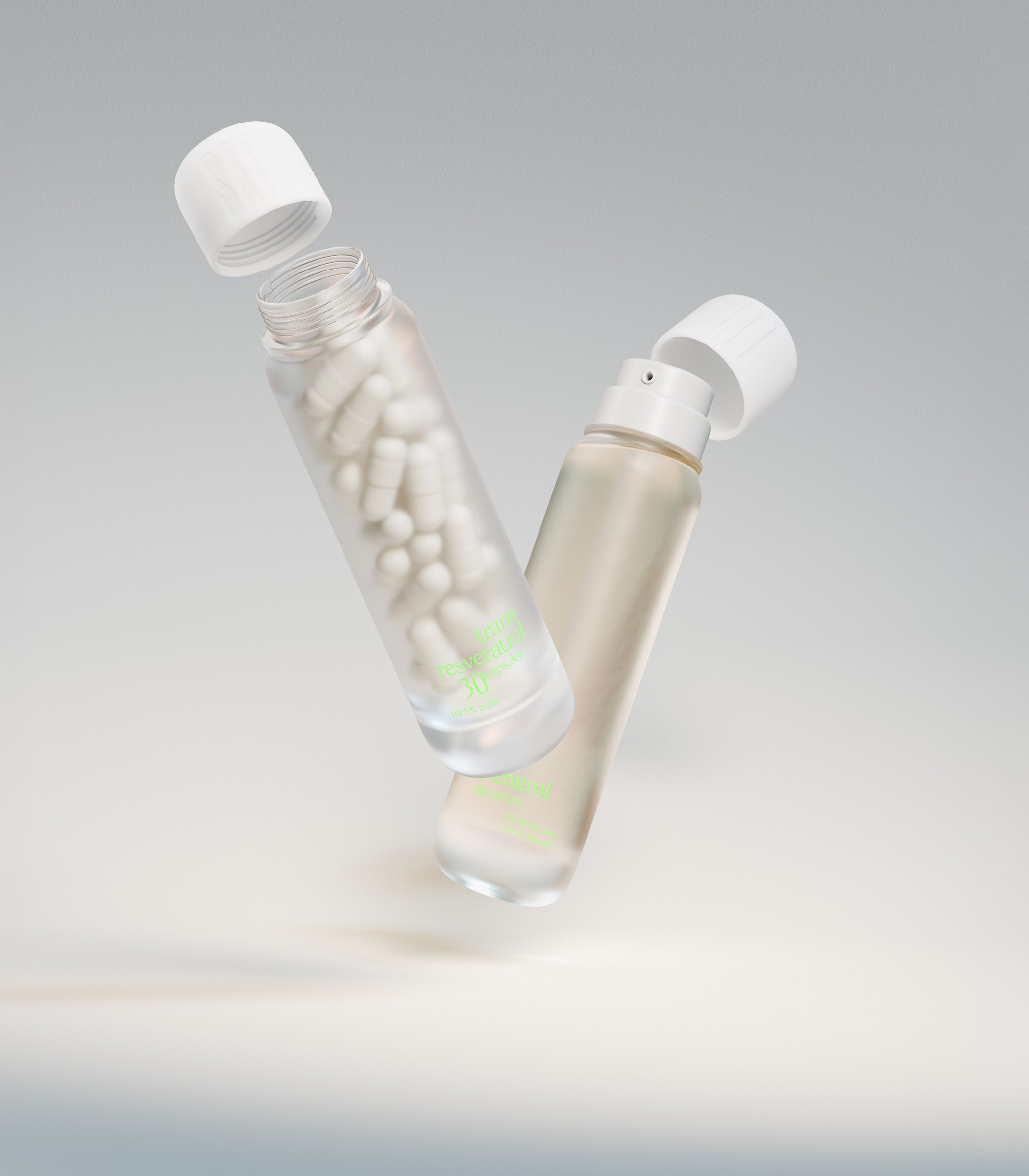 Sätt serum and capsule packs key visual