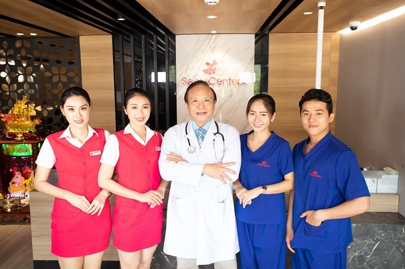 Seoul Center có đội ngũ nhân sự tay nghề giỏi, chuyên môn cao