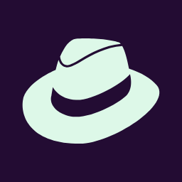 the speakeasies.org logo - a stylized bowler hat