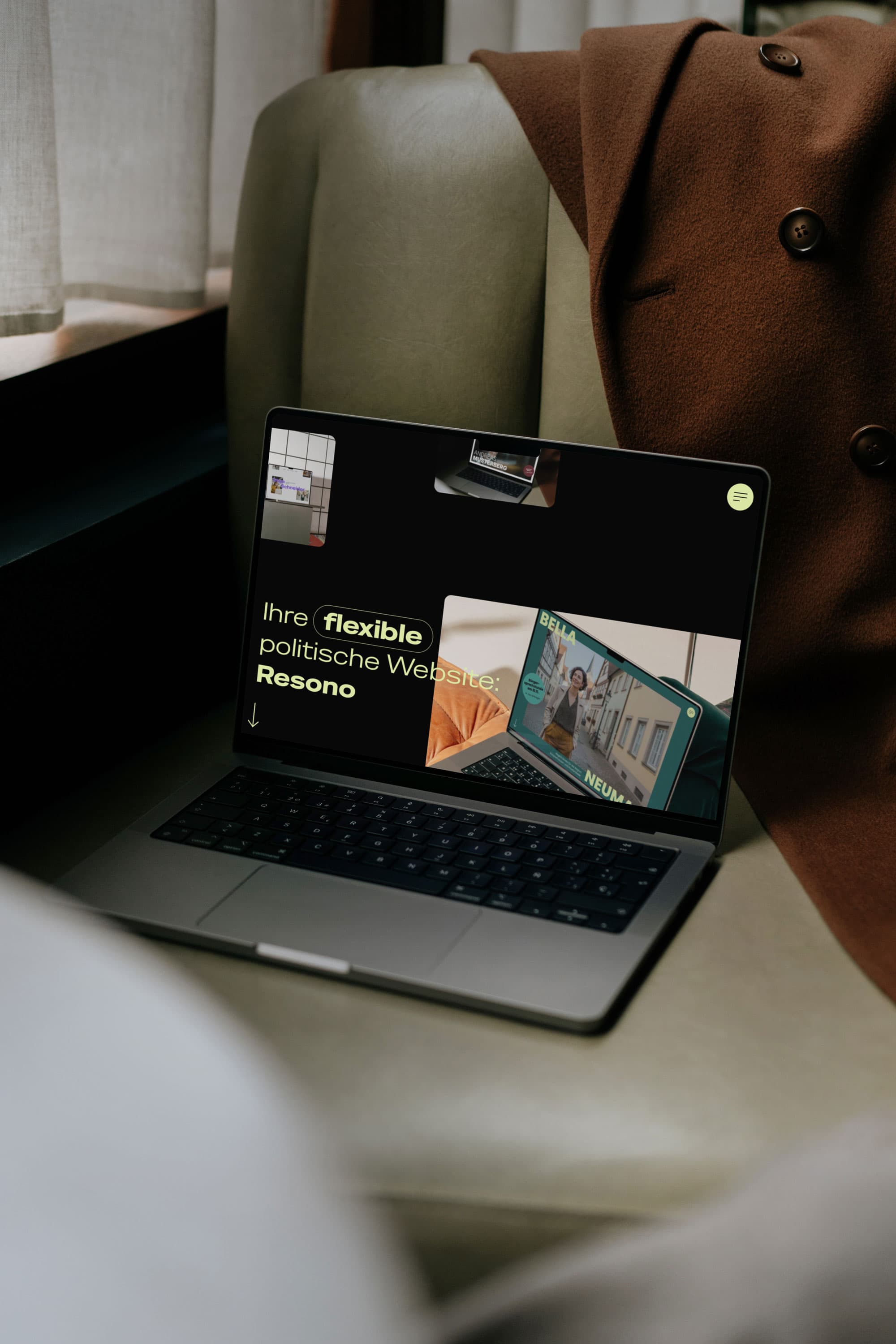 Resono: Ein neues WordPress-Theme für politische Kommunikation