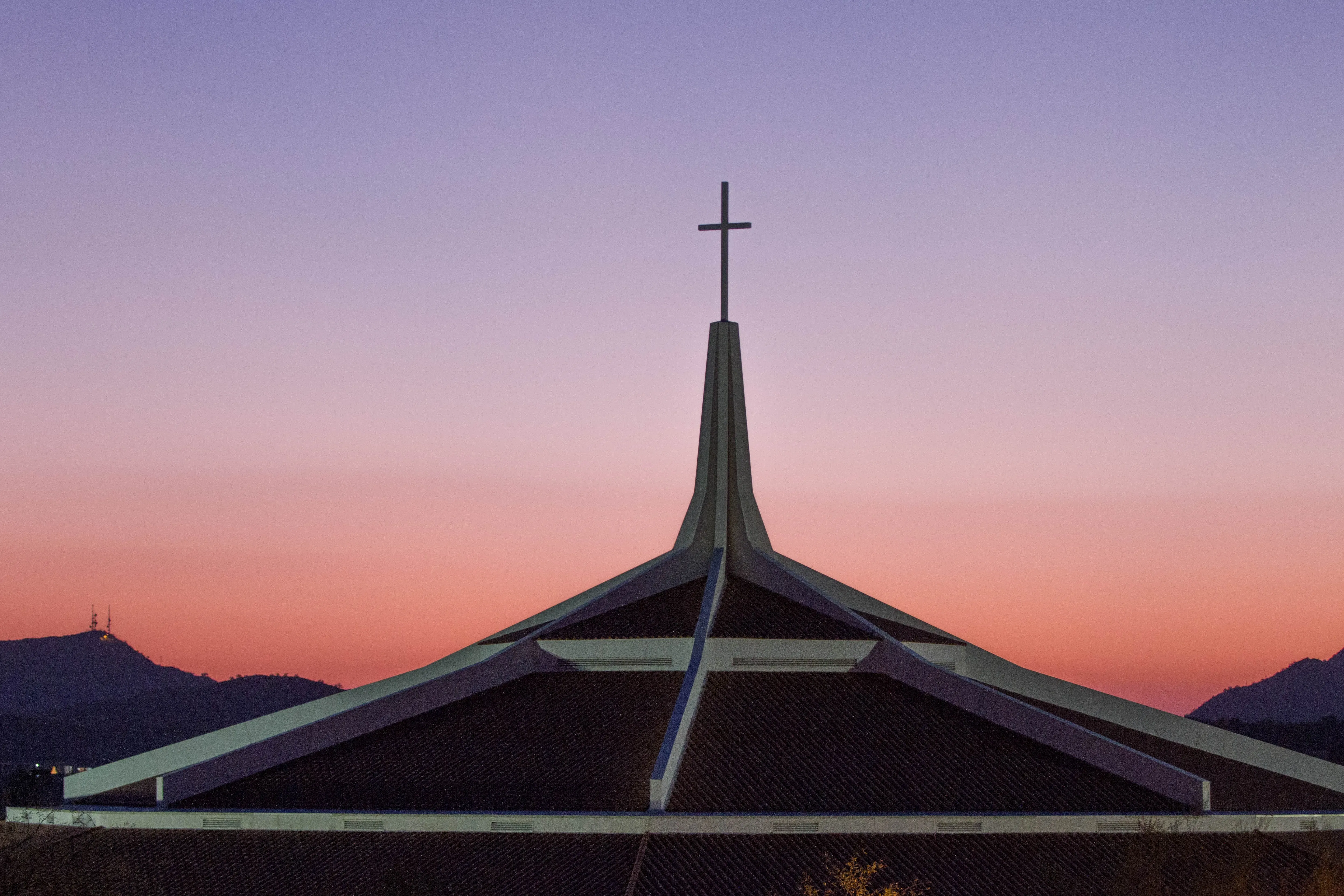 Photo of a cross at Jesus Pattern