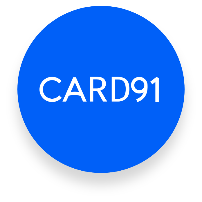 Card91 Logo