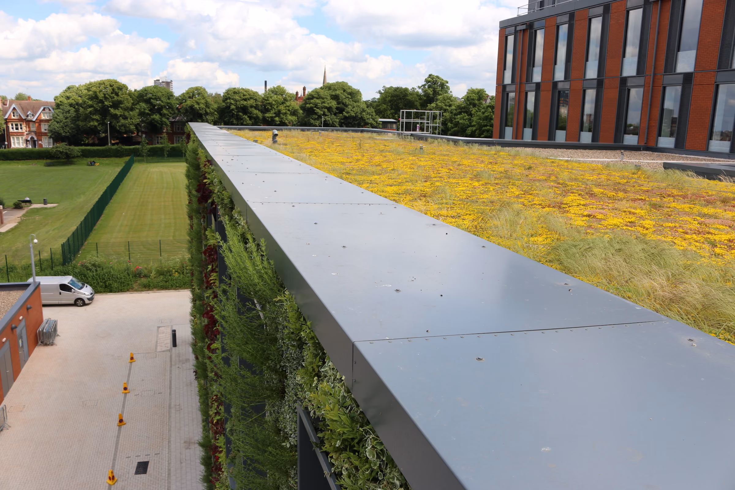 GrufeKit pre-grown, low maintenance biodiverse green roofs