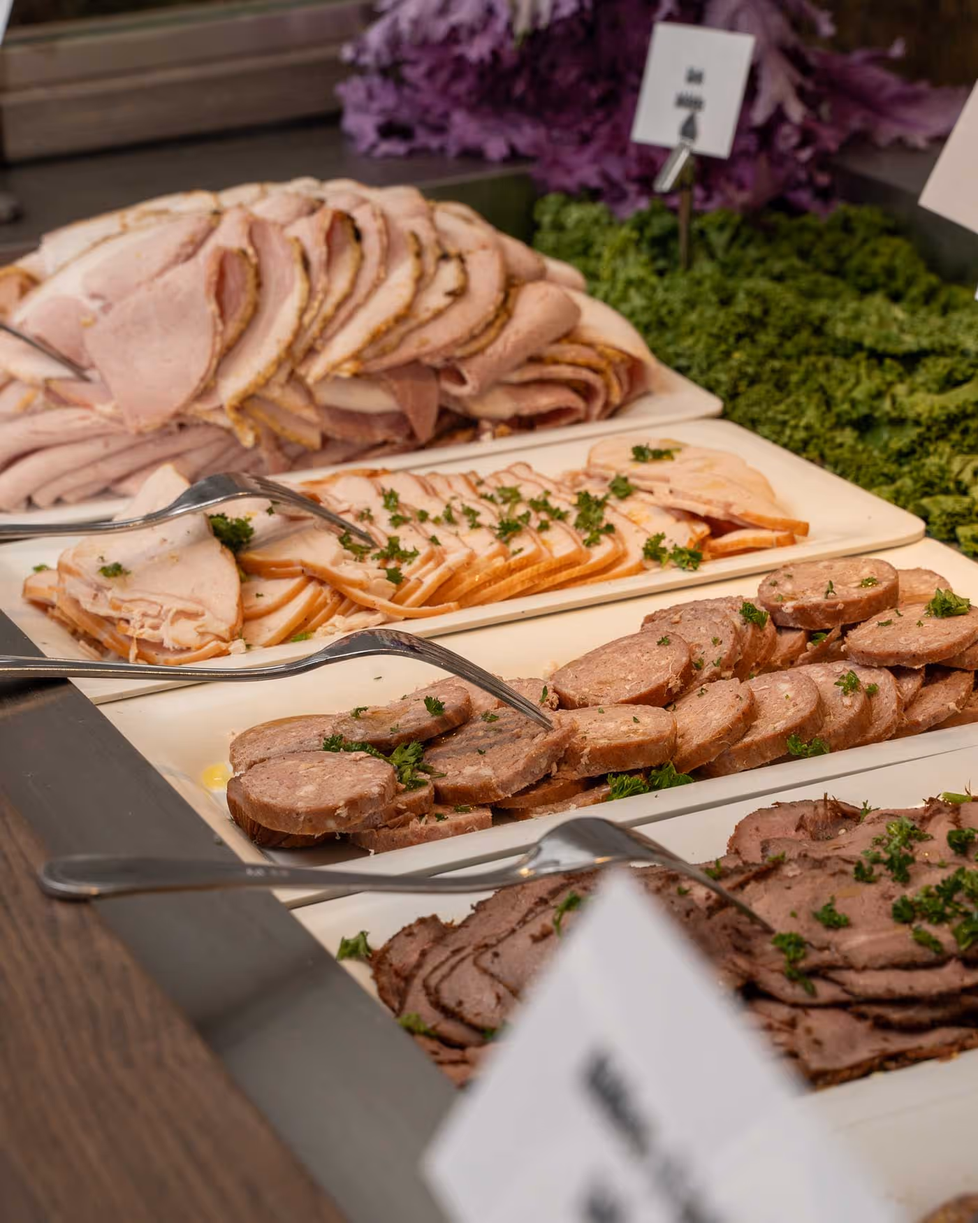 Kallskuret på årets julbord med havets läckerheter på Brasserie Vidbynäs i Nykvarn