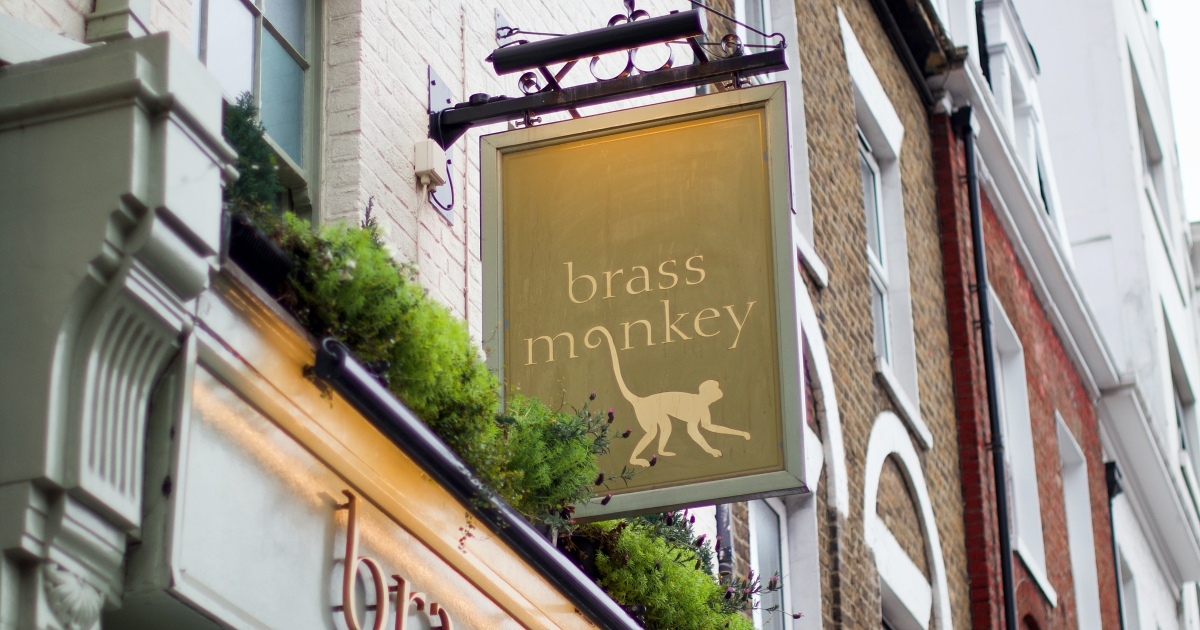 Brass Monkey in London