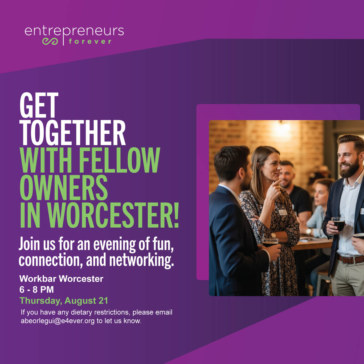 Worcester Member Social 2025