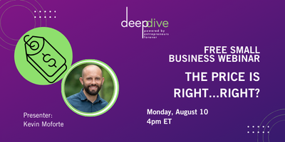 Deep Dive | August 10th