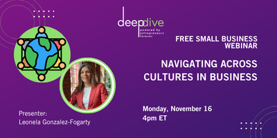 Deep Dive | November 16th