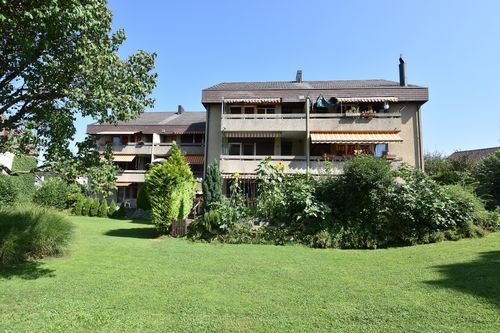 Helle 4½-Zimmer-Wohnung mit Blick ins Grüne