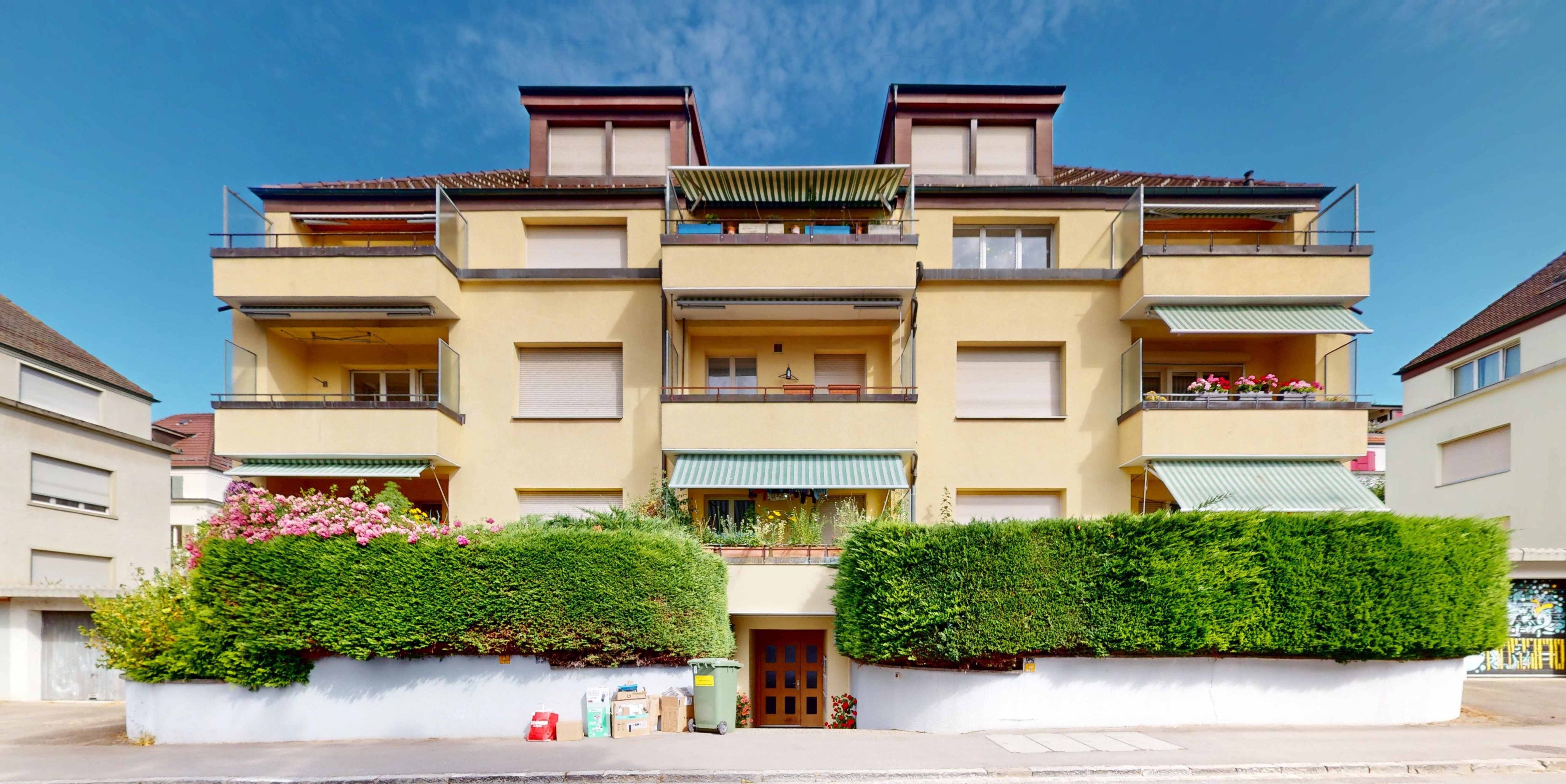 Charmante 2-Zimmer-Wohnung mit Alpenblick (Berner Länggasse)