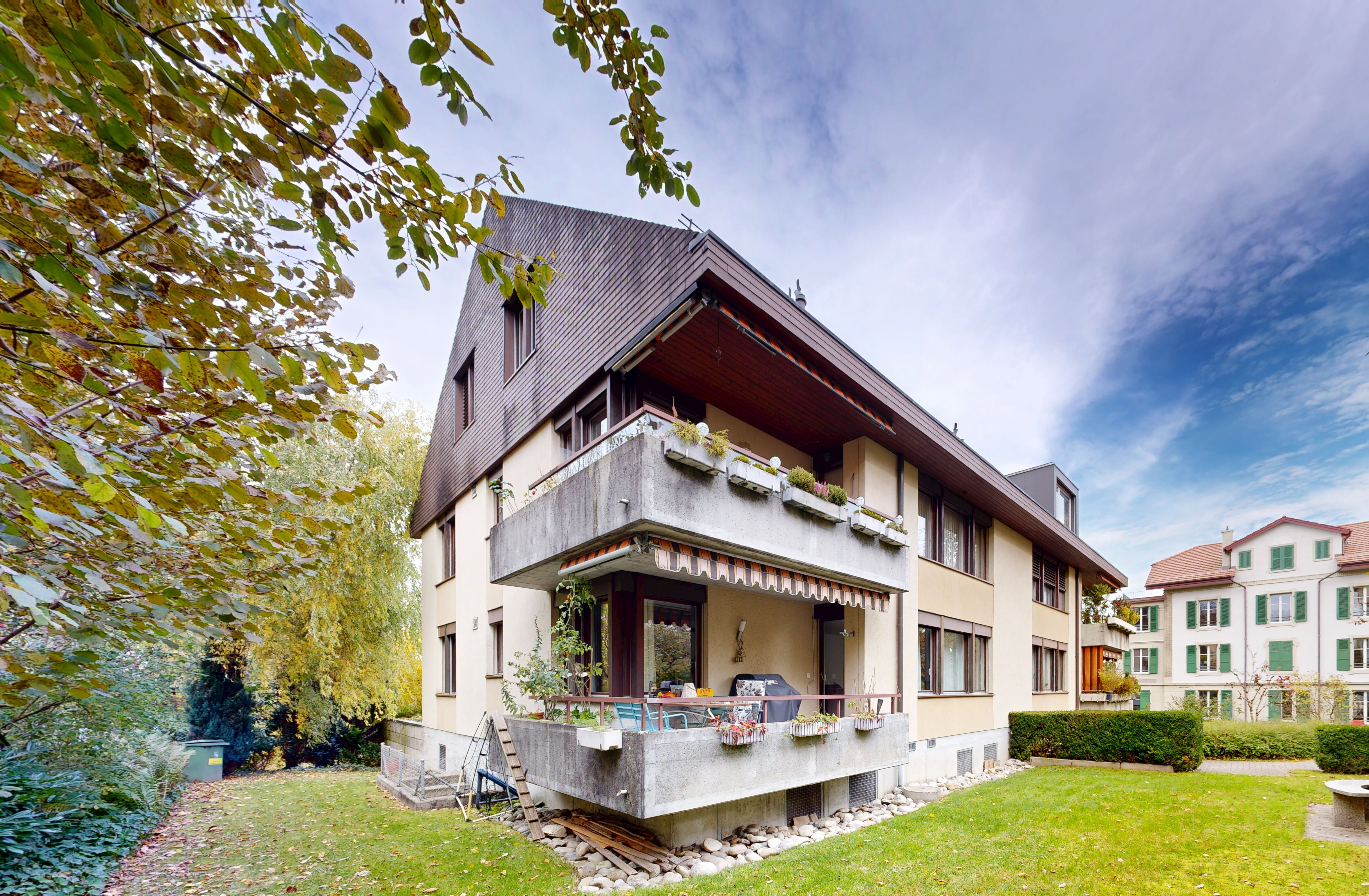 4½-Zimmer-Wohnung im 1. OG - zentral, zeitlos, bewährt