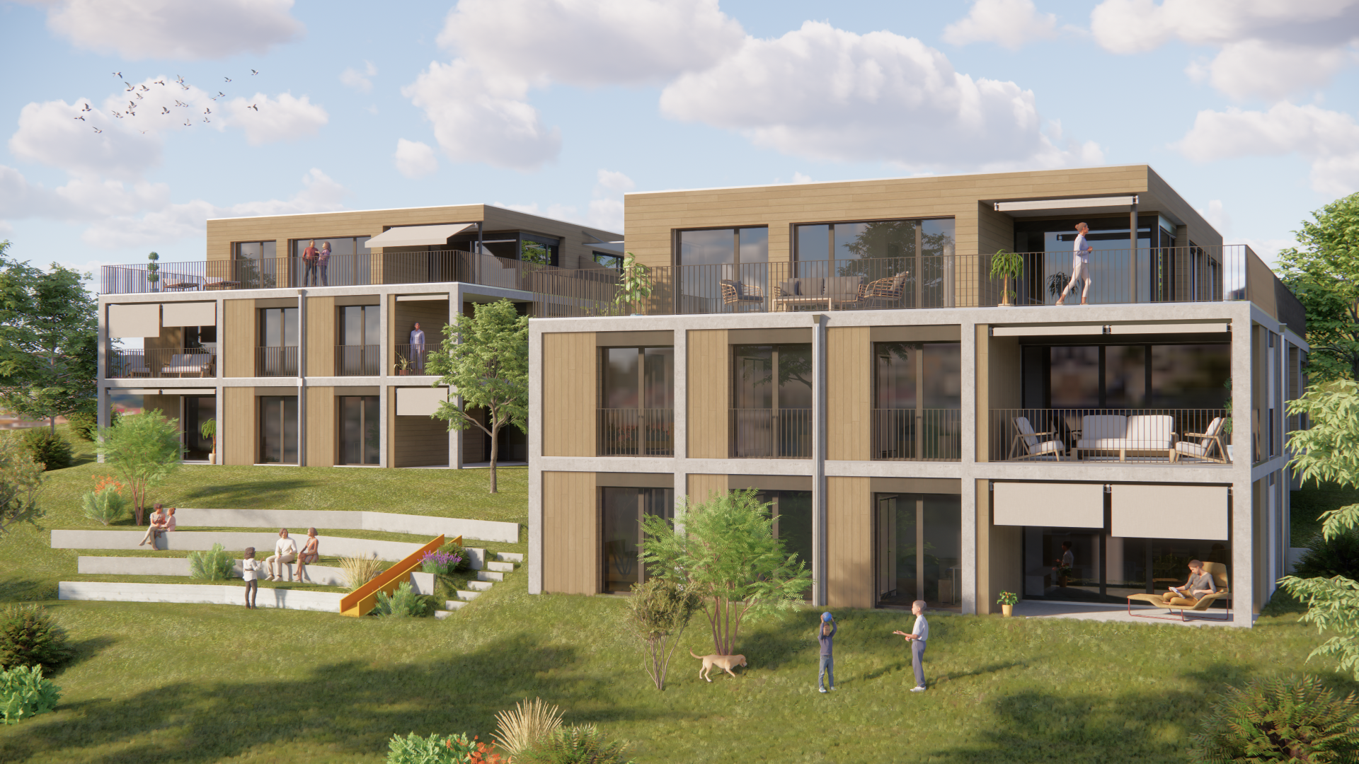 Neubauprojekt Kapellenweg in Steffisburg