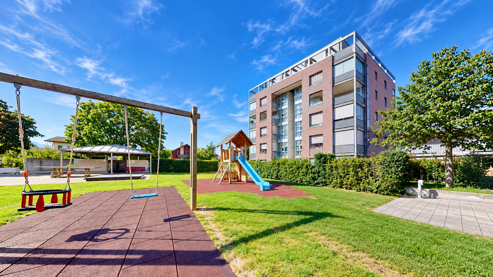 4½-Zimmer-Wohnung im 3. Obergeschoss