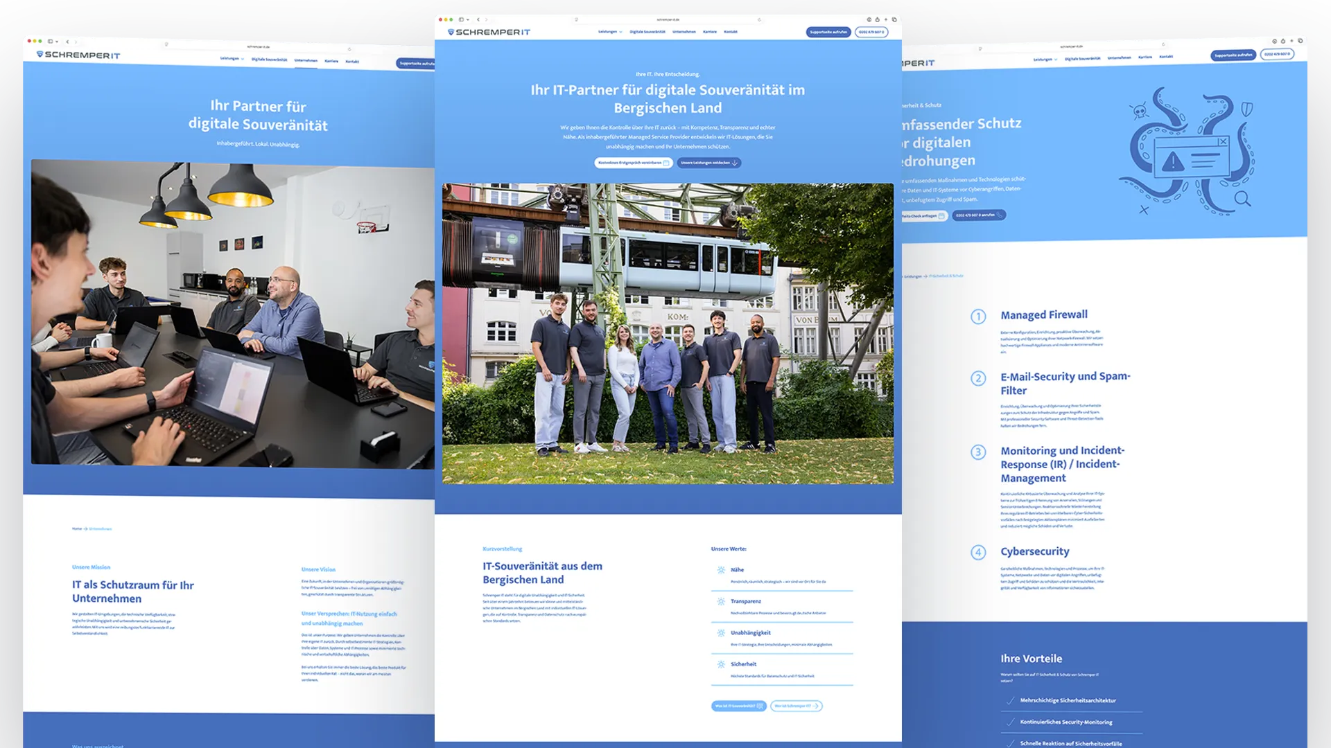 Einfachere und klarere Nutzerführung, solidere Website-Technik und mehr Nähe durch Text und Fotografie (Malte Reiter): Name, Farben und Logo sind gleich geblieben, alles andere haben wir im Sinne einer stärkeren Marke geschärft. 