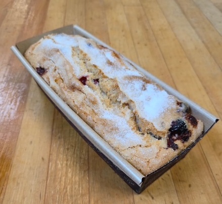 Cranberry Orange Bread