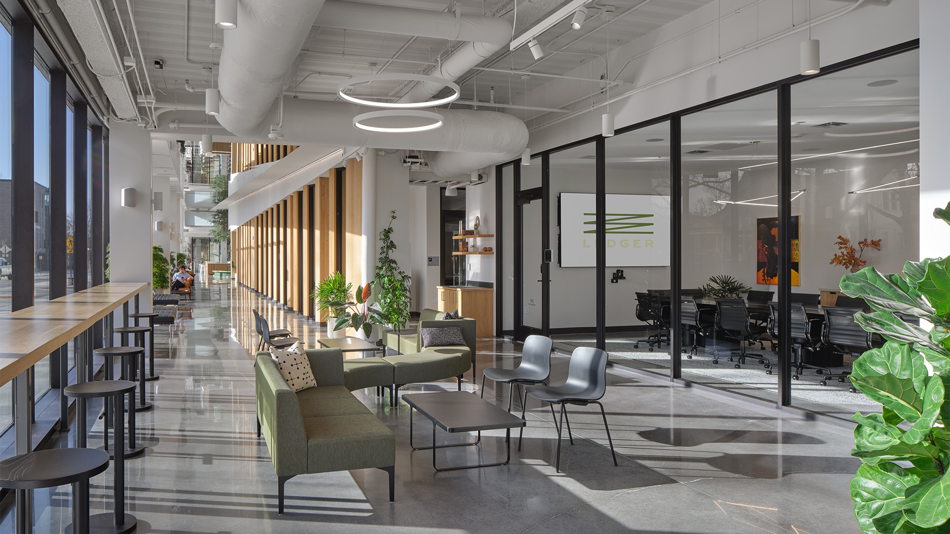 Leger Interior Community Space
