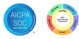 AICPA SOC secutiry badge