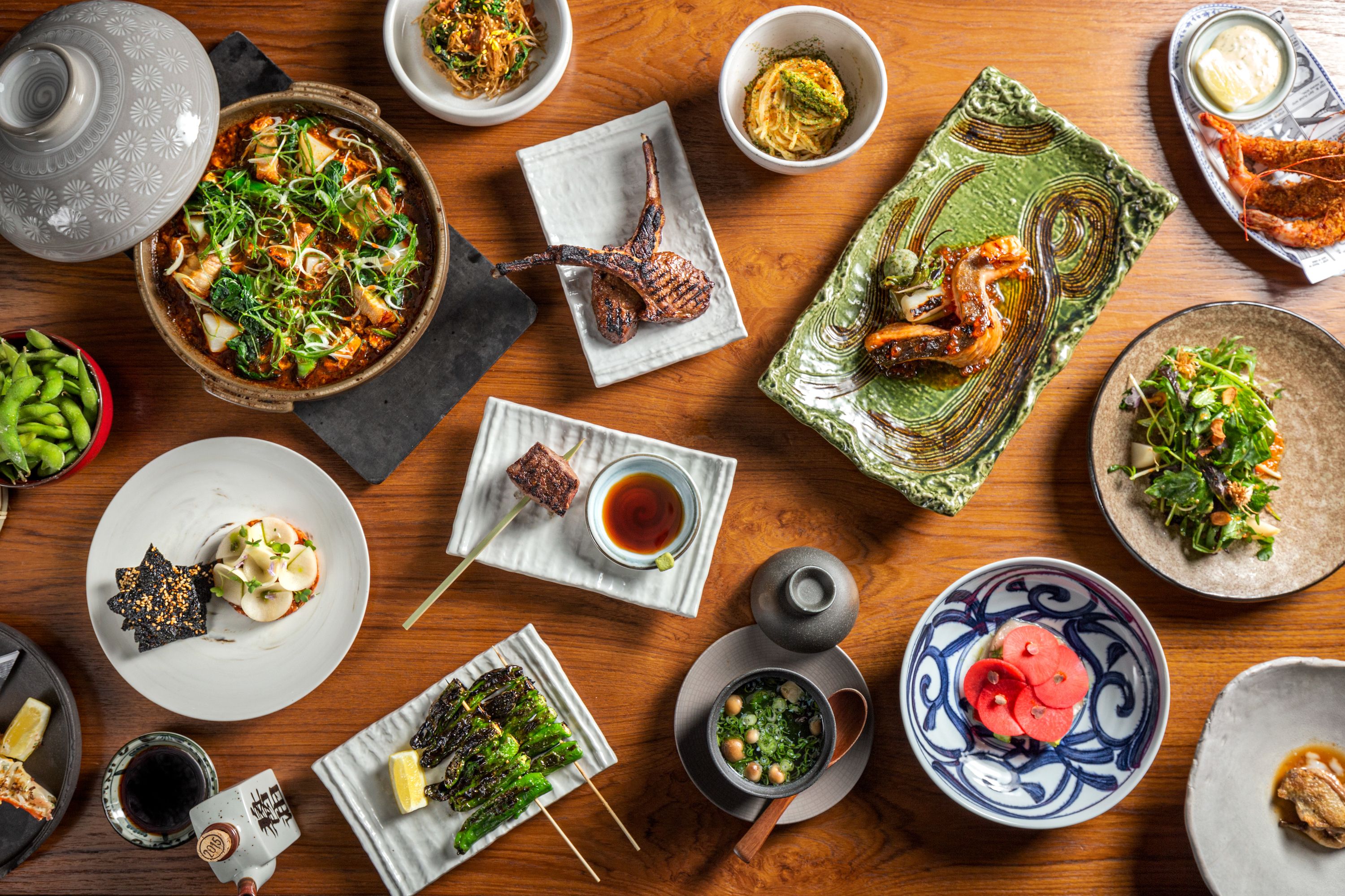 The Izakaya at Momotaro - service preview