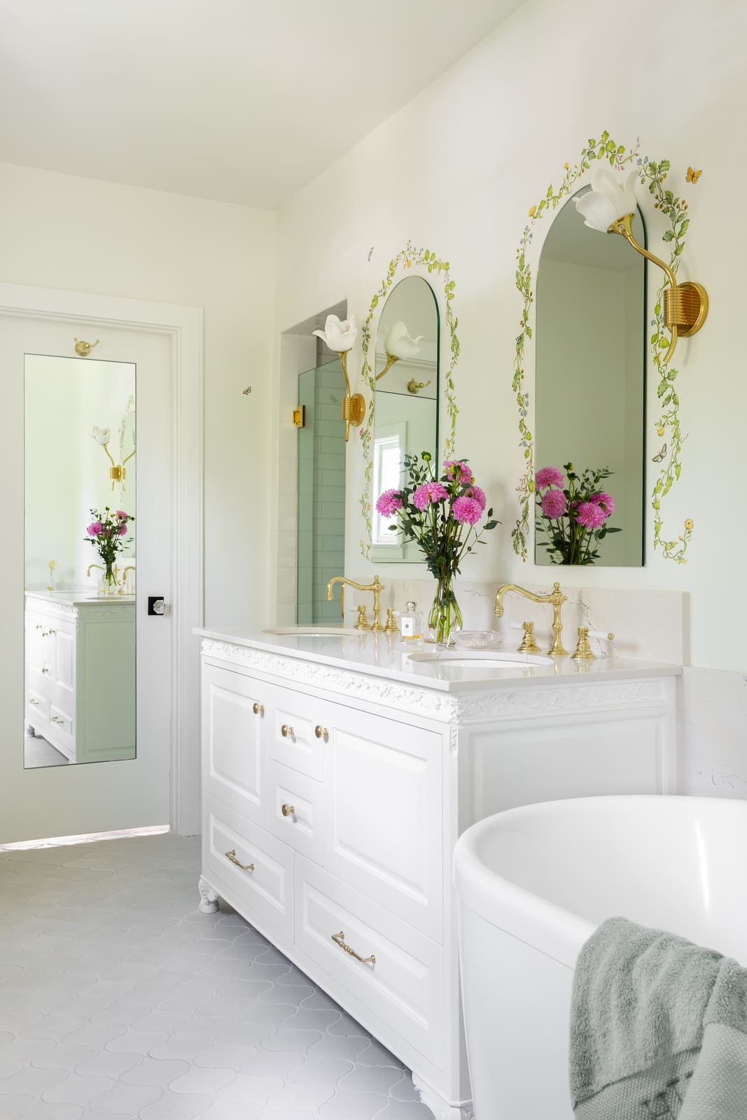 Hudson bathroom
