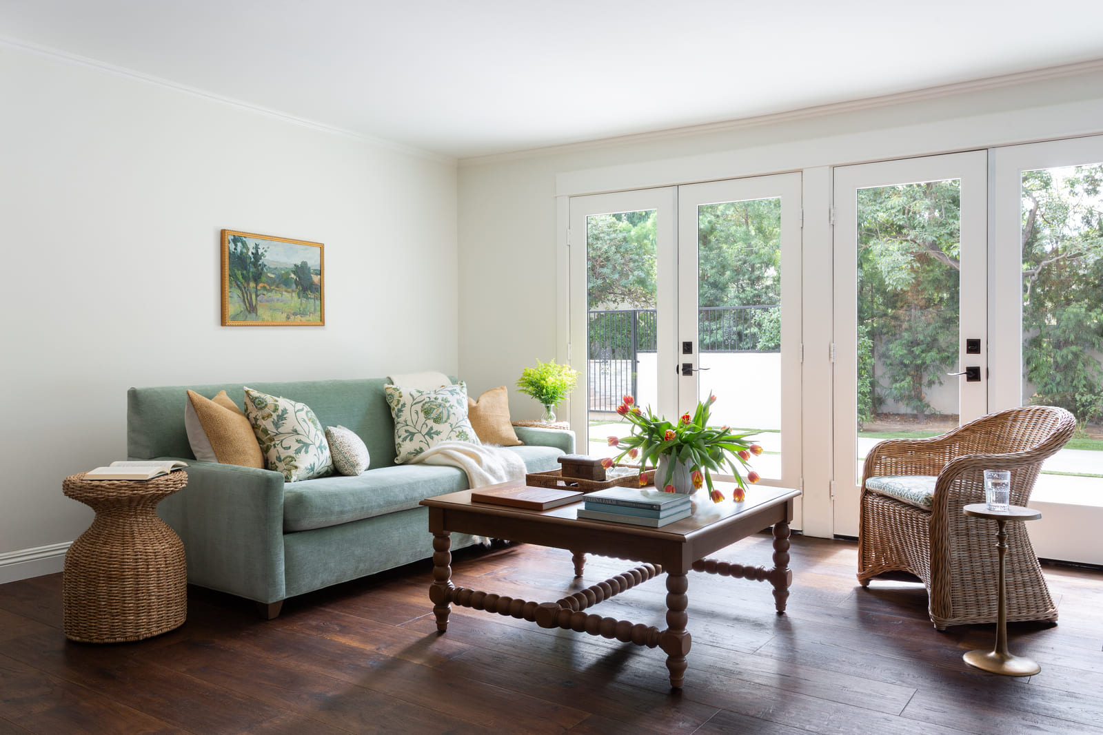 Hudson living room
