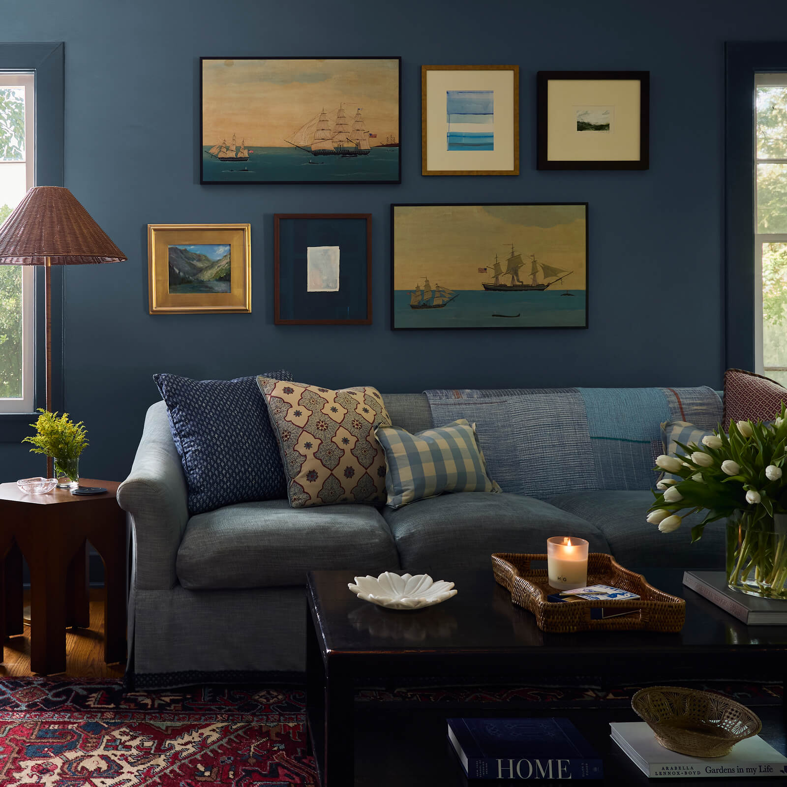 Prospect living room