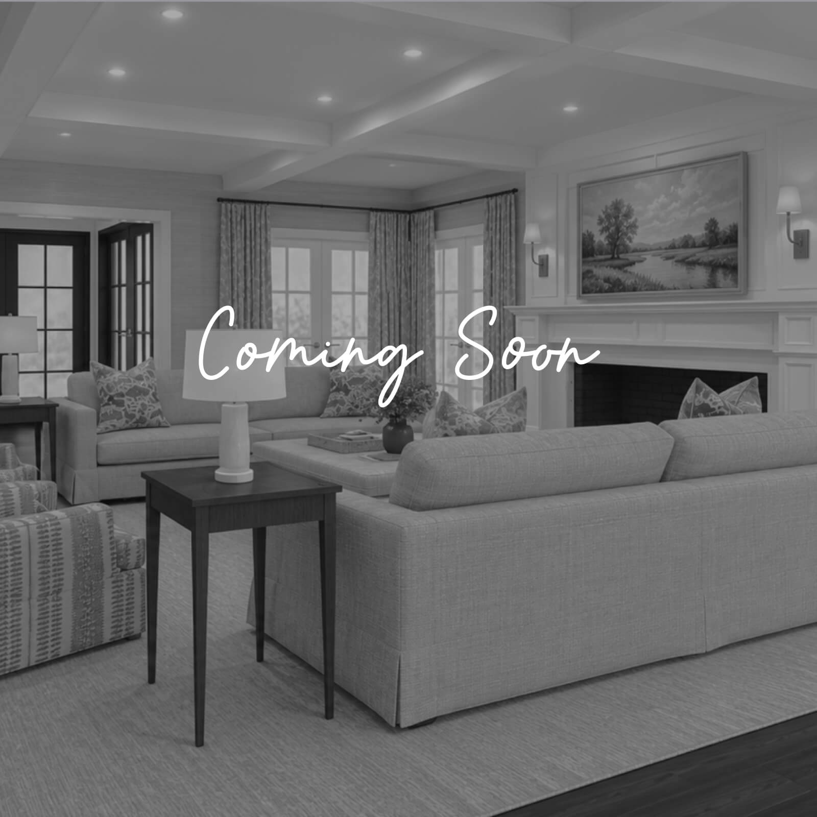 Coming soon