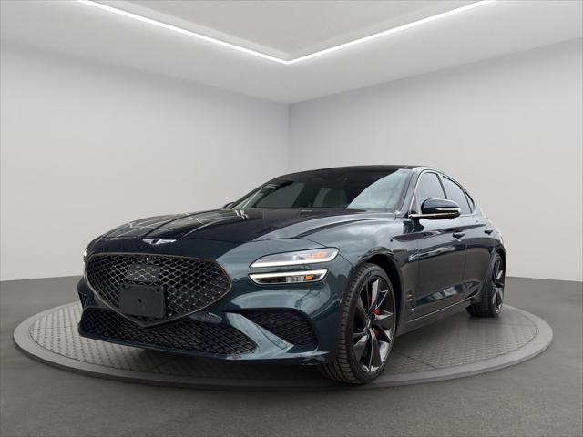 2022 Genesis G70