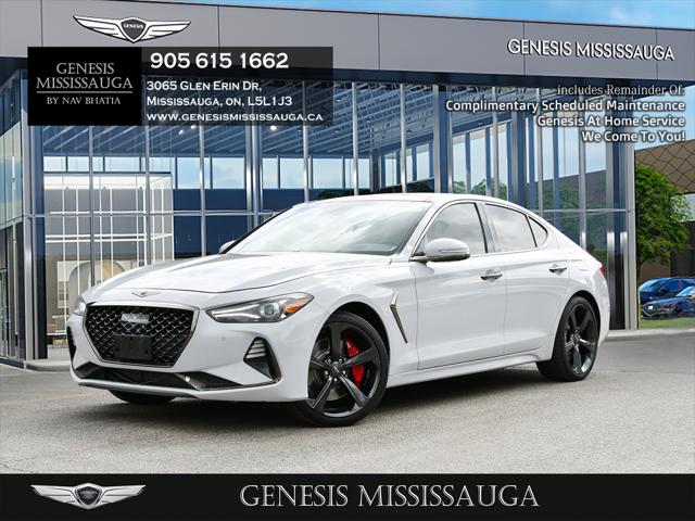 2020 Genesis G70