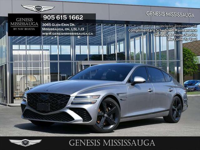 2025 Genesis G80