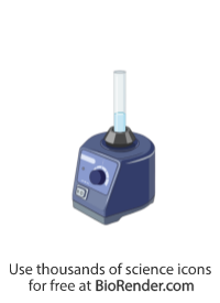 Vortex Instrument Icon Free Vortex mixer (with test tube) Icons, Symbols & Images | BioRender