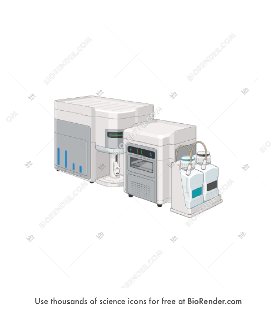 Free Flow cytometer (Thermo Attune, with Cytkick) Icons, Symbols ...