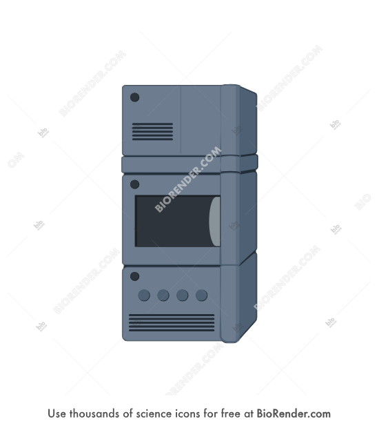 UPLC machine - Editable icon of UPLC machine